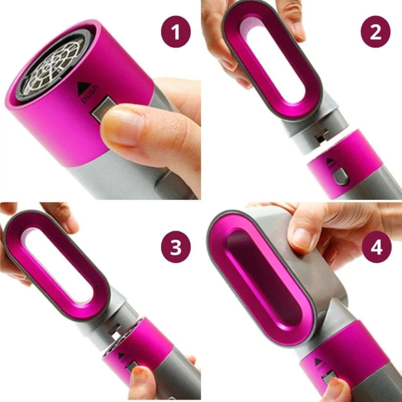 Escova Secadora Modeladora - Air Styler™ 5 em 1