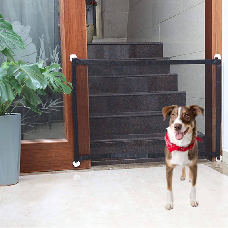 Tela Grade De Porta Para Cachorros Protetor PET