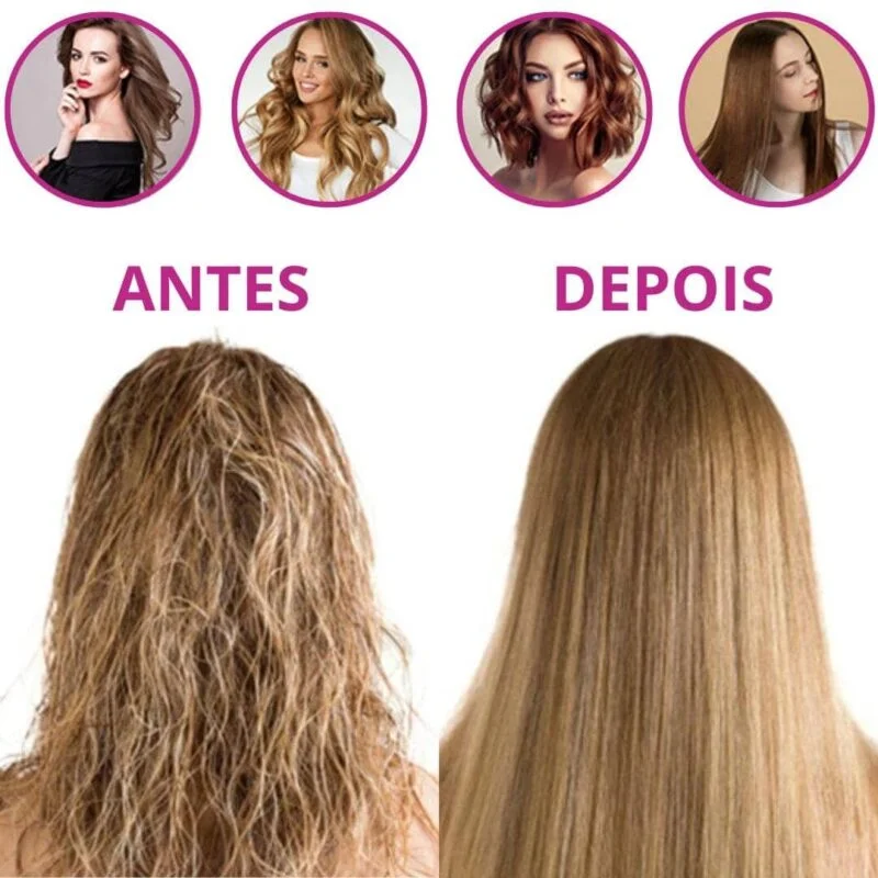 Escova Secadora Modeladora - Air Styler™ 5 em 1