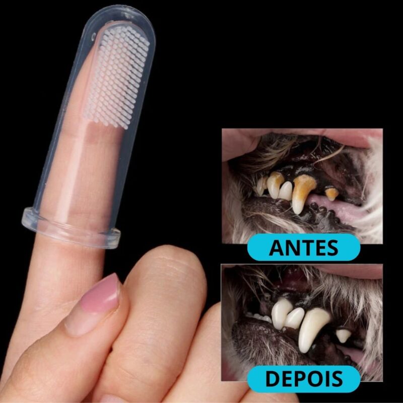 Escova Dental Ultra Higiene Para PET