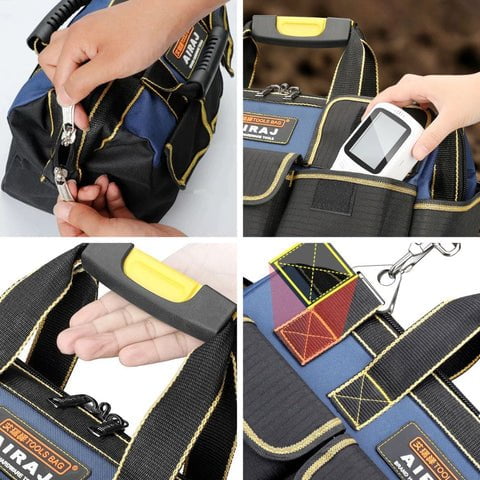 Bolsa/Mala De Ferramentas Ultra Resistente À Prova D'água 12