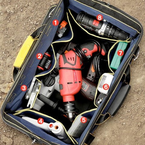 Bolsa/Mala De Ferramentas Ultra Resistente À Prova D'água 11