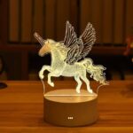 Luminária de Mesa Decorativa 3D