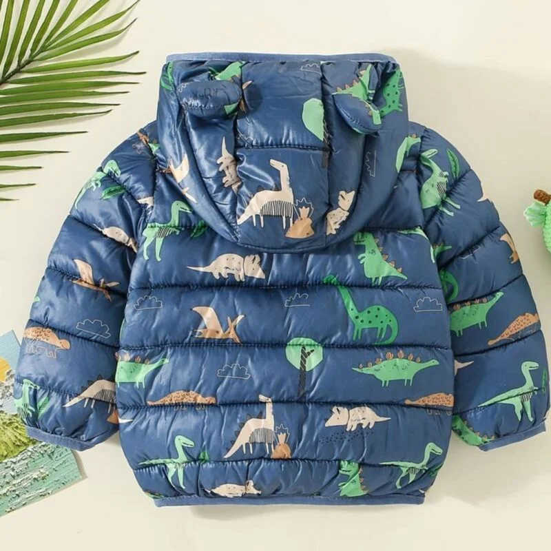 Jaqueta Infantil Com Desenhos Animados Feminina Masculina
