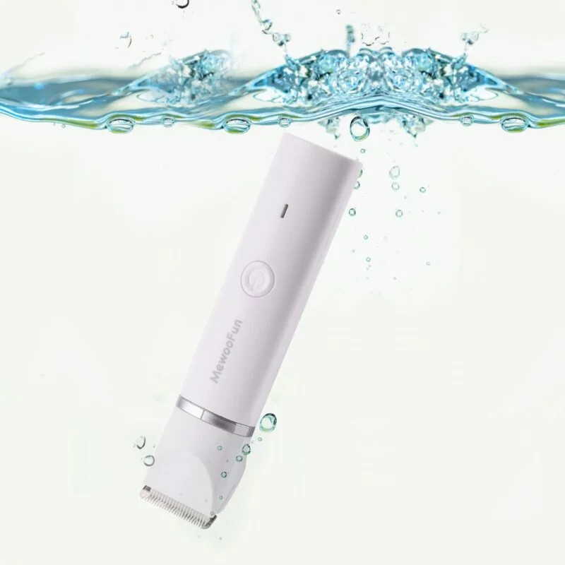 Aparador De Pelos Recarregável 4 Em 1 Para PET – Mewoofun