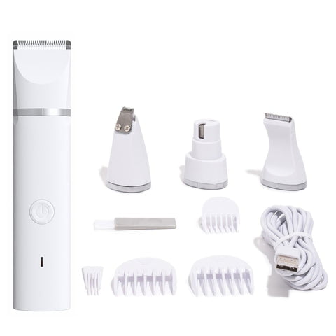 Aparador de Pelos Recarregável 4 em 1 Para PET - Mewoofun 15