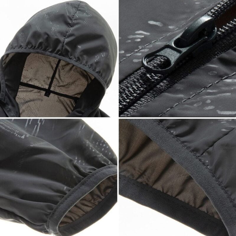Jaqueta Ultra Max Corta Vento Resistente À Água Com Proteção UV Unissex Para Atividades Físicas