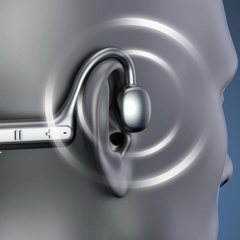 Fone Bluetooth de Condução Óssea Resistente À Água 9