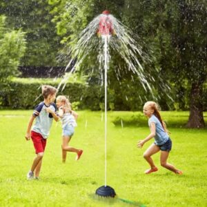 Brinquedo Foguete Sprinkler