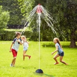 Brinquedo Foguete Sprinkler