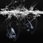 Fone Bluetooth 5.3 Digital Sem Fio Com Redução De Ruídos Resistente À Água