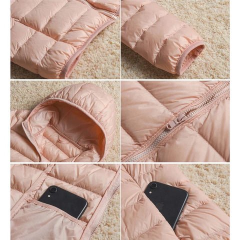 Jaqueta Bobojaco Feminino Corta Vento Impermeável Com Capuz 11 Jaqueta Bobojaco Feminino Corta Vento Impermeável Com Capuz Zíper e Bolsos