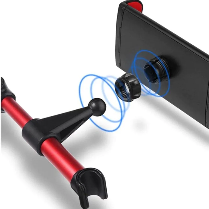 Suporte Veicular Para Encosto Traseiro 360° Compatível Com Celular e Tablet De Até 11 Polegadas