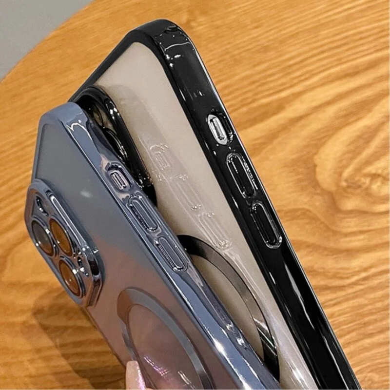 Case Capinha Iphone Magsafe Anti Impacto Com Proteção Câmera