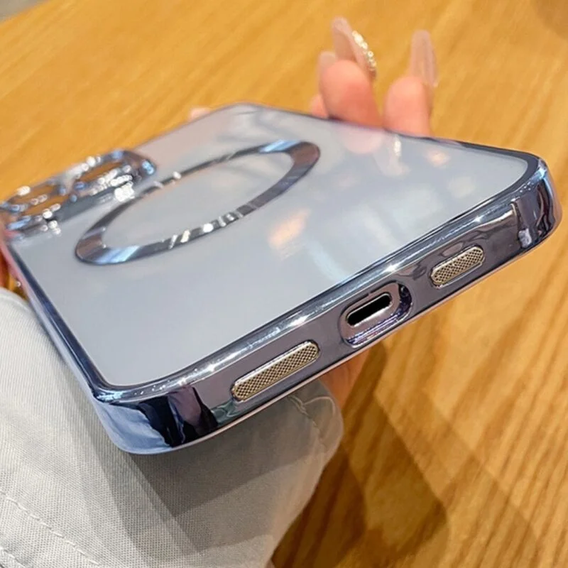 Case Capinha Iphone Magsafe Anti Impacto Com Proteção Câmera
