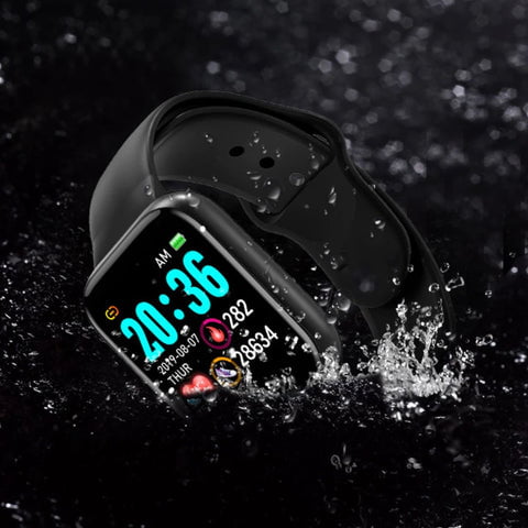 Relógio Digital Feminino Bluetooth 13