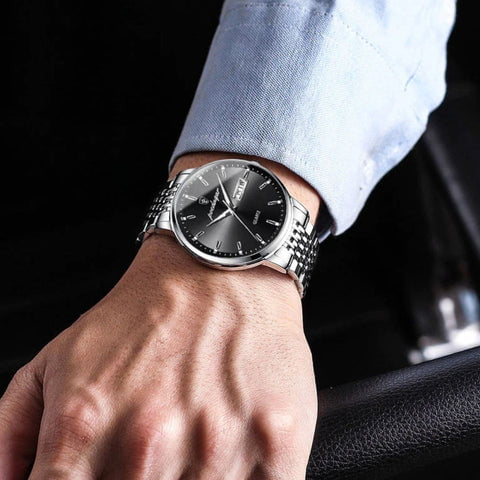 Relógio Analógico Masculino De Luxo 15