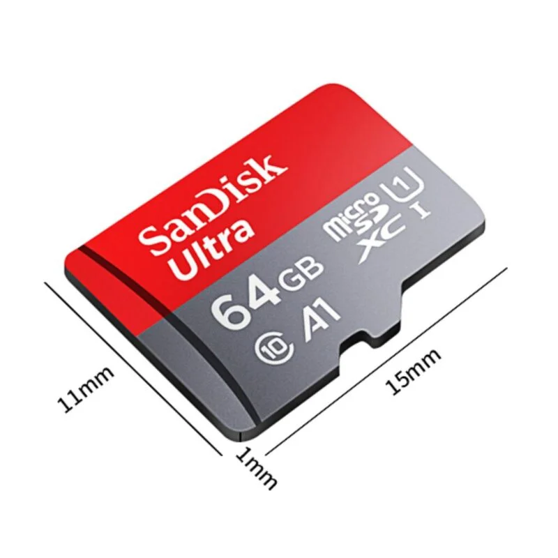 Cartão De Memória Micro SD 64GB Modelo FAT32 - Image 3