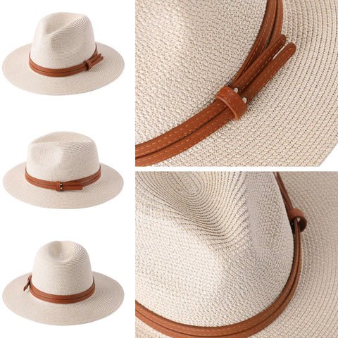 Chapéu Panamá De Verão Unissex 6