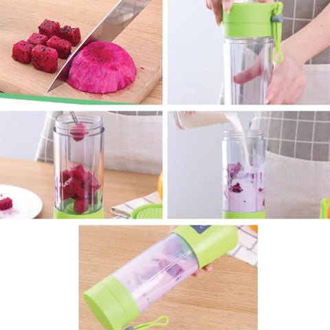 Mini Liquidificador Portátil Recarregável