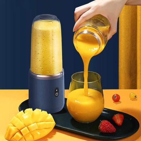 Mini Liquidificador Portátil Recarregável + Jarra 13 Mini Liquidificador Portátil Recarregável + Jarra