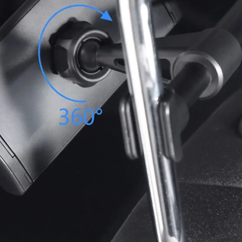 Suporte Veicular Para Encosto Traseiro 360° Compatível Com Celular e Tablet De Até 11 Polegadas