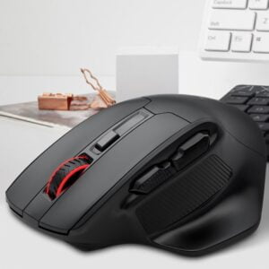 Mouse Gamer Sem Fio De Maior Estabilidade Para Jogar 4800 DPI 5 Níveis