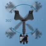 Suporte Para Celular Veicular Giratório - Suporte De Retrovisor Universal 360°