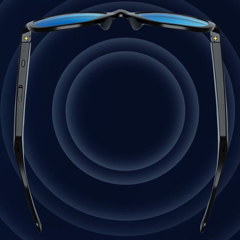 Óculos Inteligente Smart Glass Com Bluetooth