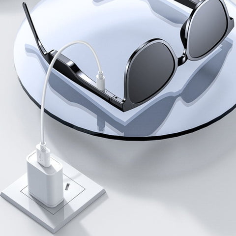 Óculos Inteligente Smart Glass Com Bluetooth 13 Óculos Inteligente Smart Glass Com Bluetooth