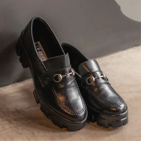 Sapato Mocassim Feminino Tratorado 6 Sapato Mocassim Masculino Tratorado