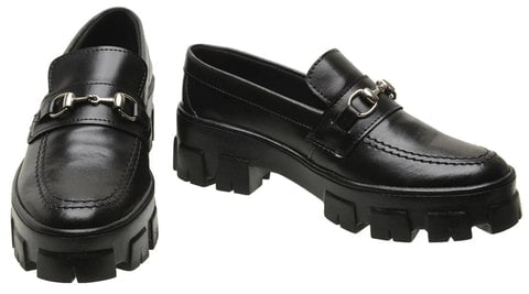 Sapato Mocassim Feminino Tratorado 7 Sapato Mocassim Masculino Tratorado