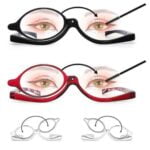 Óculos Para Auxílio De Maquiagem Articulado - MakeupGlass
