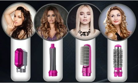 Escova Secadora Modeladora - Air Styler 5 em 1 10