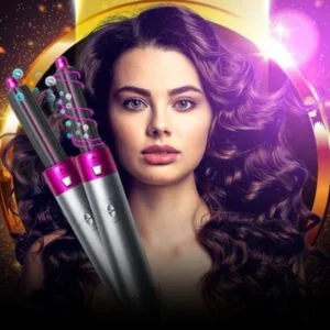 Escova Secadora Modeladora - Air Styler™ 5 em 1