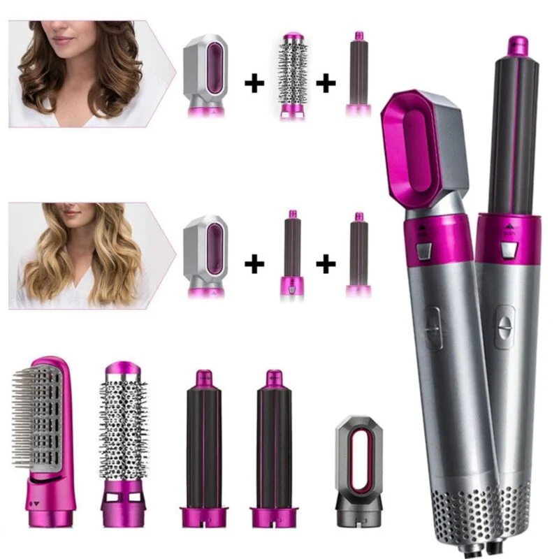 Escova Secadora Modeladora - Air Styler™ 5 em 1