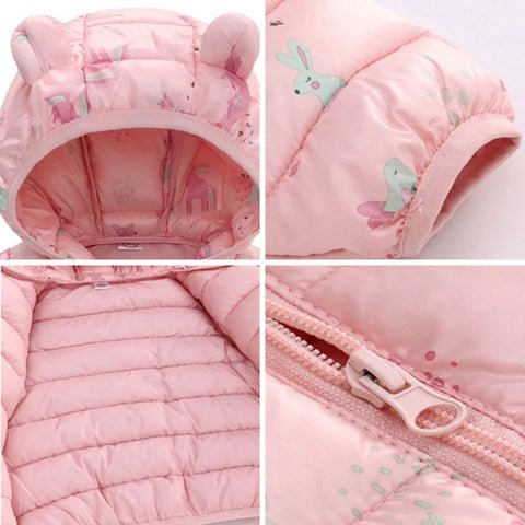 Jaqueta Infantil Com Desenhos Animados Feminina Masculina 11