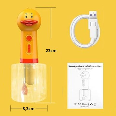 Dispensador Automático de Shampoo Em Espuma Para PET 6