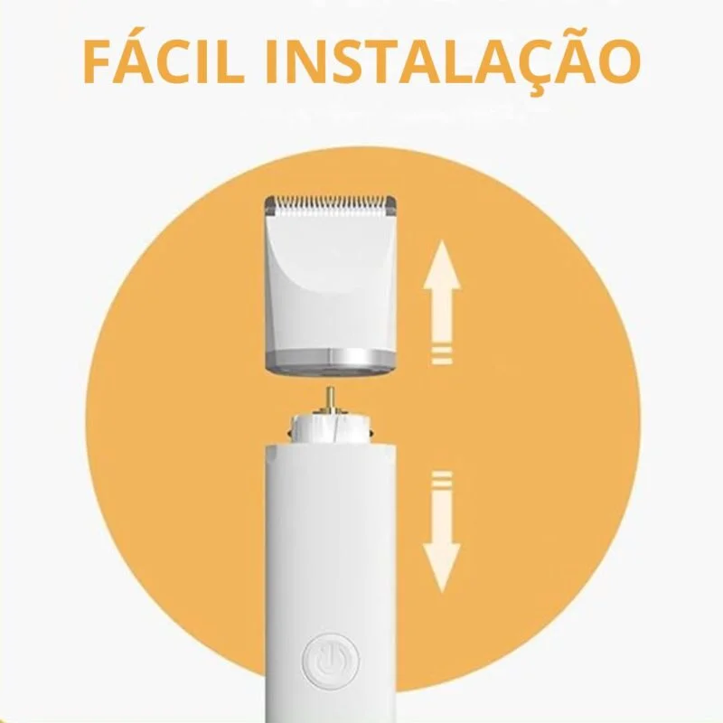 Aparador De Pelos Recarregável 4 Em 1 Para PET – Mewoofun