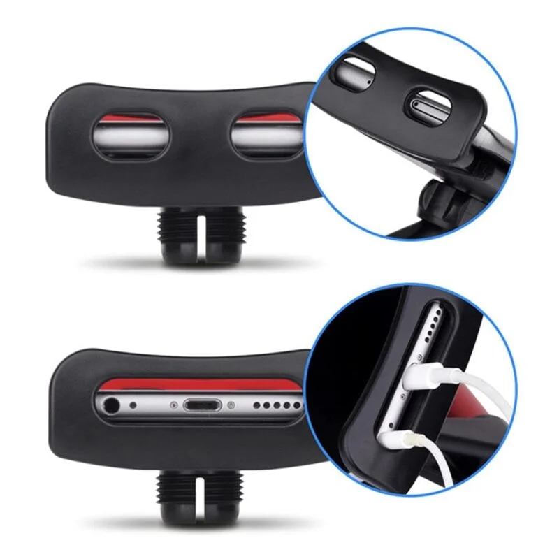 Suporte Veicular Para Encosto Traseiro 360° Compatível Com Celular e Tablet De Até 11 Polegadas
