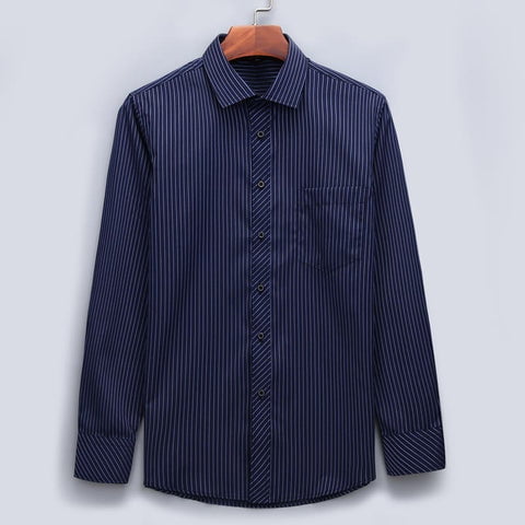 Camisa Masculina Social Casual Elastano 5