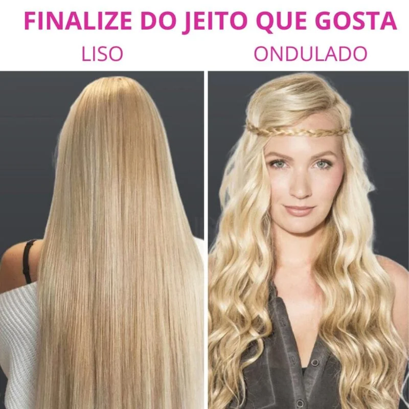 Escova Secadora Modeladora - Air Styler™ 5 em 1