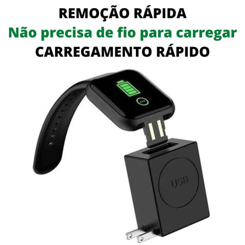 Relógio Digital Feminino Bluetooth 14