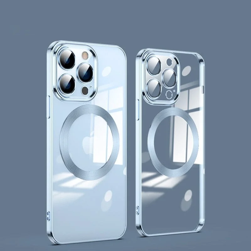 Case Capinha Iphone Magsafe Anti Impacto Com Proteção Câmera
