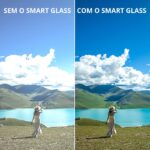 Óculos Inteligente Smart Glass Com Bluetooth