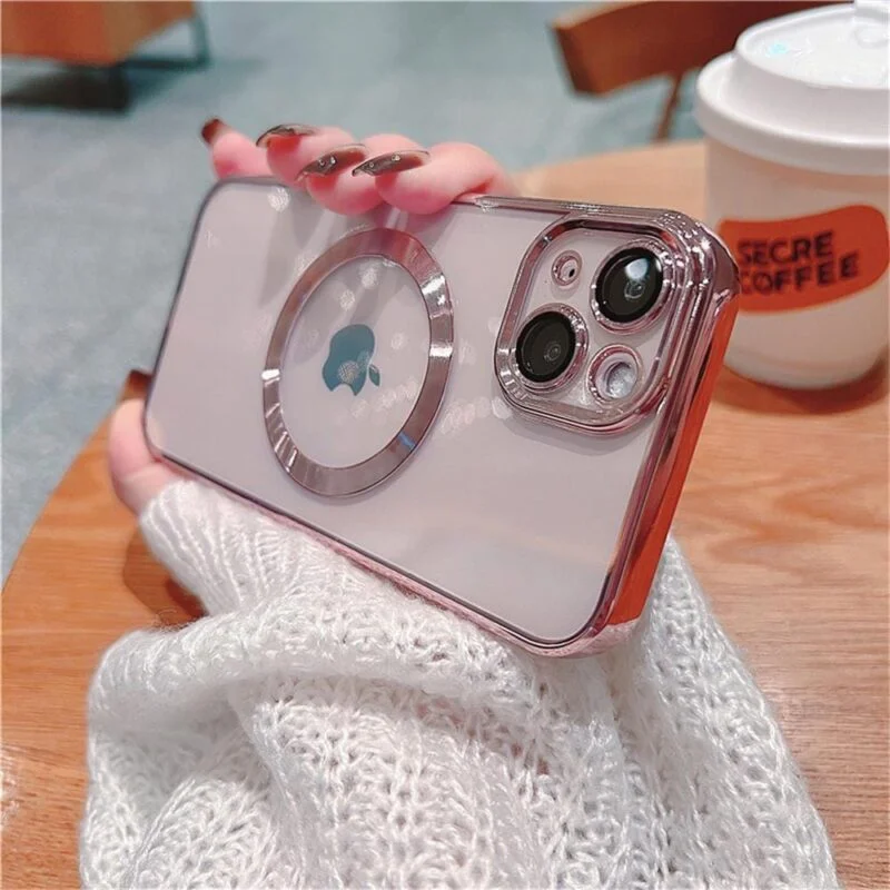Case Capinha Iphone Magsafe Anti Impacto Com Proteção Câmera