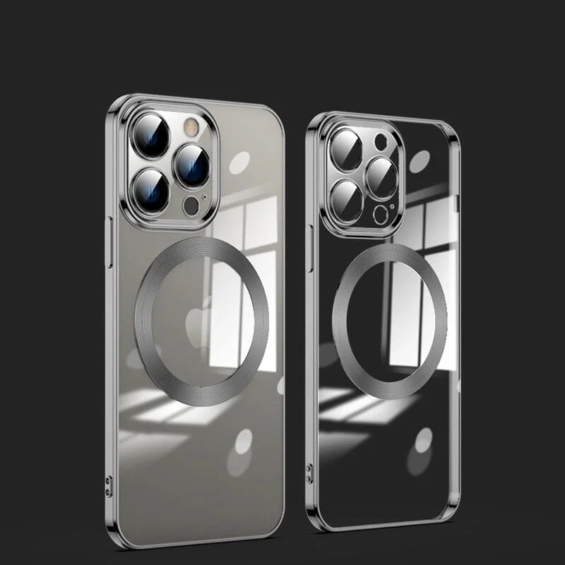 Case Capinha Iphone Magsafe Anti Impacto Com Proteção Câmera