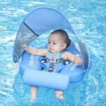 Boia Para Bebês com Proteção Solar e Cauda de Sustentação - Smart Swin Trainer®