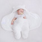Saco de Dormir Para Bebê Confortável - Manta Ursinho