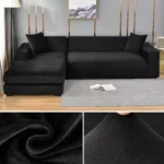 Capa Para Sofá Elástica De Veludo Soft Super Confortável